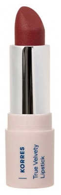 Korres True Velvety Rouge à Lèvres Confort Crémeux 3 g - Teinte : 57 Terra Red