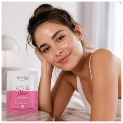Biotherm Aqua Glow Flash Masque Éclat & Hydratation 31 g