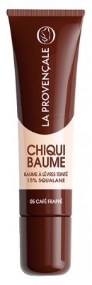La Provençale Bio Chiqui Baume à Lèvres Booster d'Hydratation & d'Éclat Teinté 10 ml - Teinte : 05 Café Frappé