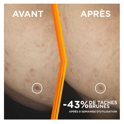 Garnier SkinActive Vitamine C Sérum Éclat et Anti Taches 30 ML + Sérum Nuit Vitamine C Booster d'Éclat 30 ml