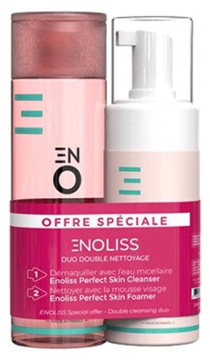 Codexial Enoliss Perfect Skin Cleanser - Flacon 200 ml + Mousse Nettoyante Anti-Imperfections 150 ml