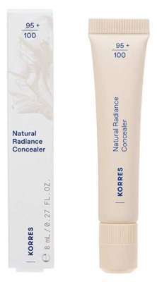 Korres Natural Radiance Concealer Teinté 8 ml - Teinte : 02 Medium