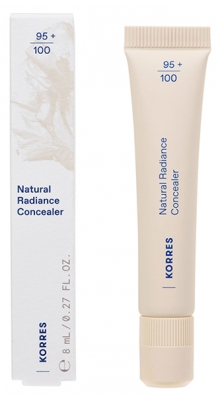 Korres Natural Radiance Concealer Teinté 8 ml