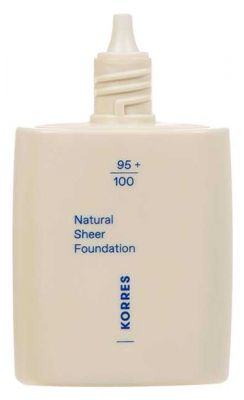 Korres Natural Sheer Fond de Teint Effet Peau Nue 30 ml