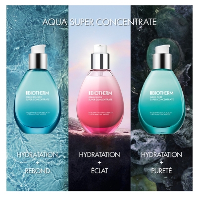 Biotherm Aqua Super Concentrates Aqua Glow Hydratation 50 ml