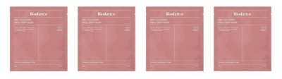 Masque visage au collagène bio - Lot de 4 masques de 34 g