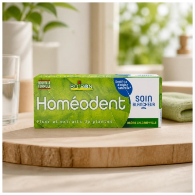 Boiron Homéodent® Soin Blancheur Tube de 75 ml