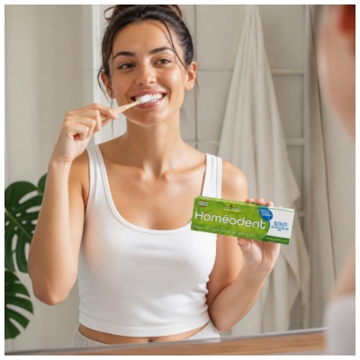 Boiron Homéodent® Soin Blancheur Tube de 75 ml