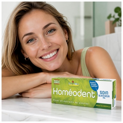 Boiron Homéodent® Soin Blancheur Tube de 75 ml