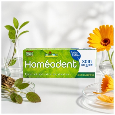 Boiron Homéodent® Soin Blancheur Tube de 75 ml
