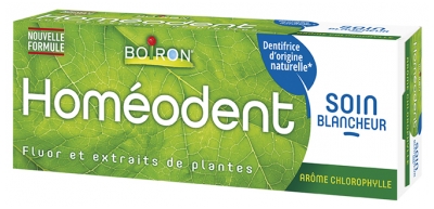 Boiron Homéodent® Soin Blancheur Tube de 75 ml