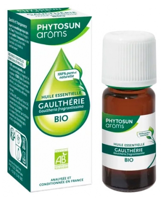 Phytosun Arôms Gaulthérie / Gaultheria fragrantissima Bio 10 ml