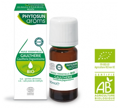 Phytosun Arôms Gaulthérie / Gaultheria fragrantissima Bio 10 ml