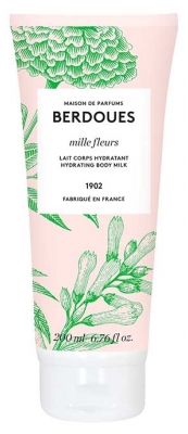 Berdoues Mille Fleurs Lait Corps 200 ml