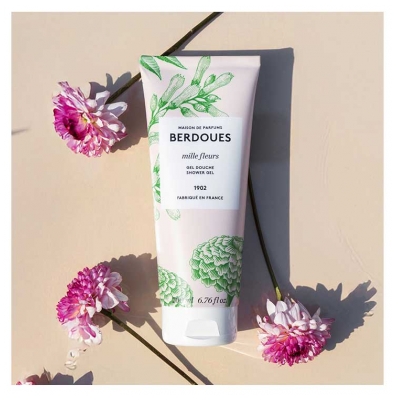 Berdoues Gel Douche Mille Fleurs 200 ml