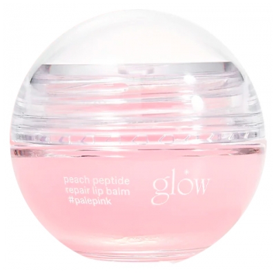 Glow Peach Peptide Baume à Lèvre Hydratant 8 g - Teinte : Palepink