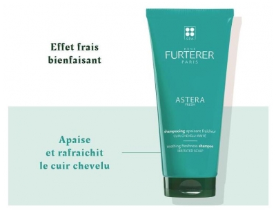 René Furterer Astera Fresh Shampoing Fraîcheur Apaisant 200 ml