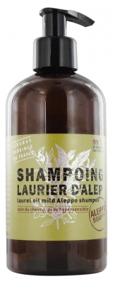 Tadé Shampoing Laurier d'Alep Cuir Chevelu Hypersensible 300 ml