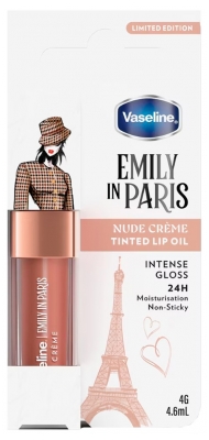 Vaseline Emily in Paris Huile à Lèvres Teintée Édition Limitée 4 Grammes