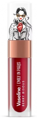 Vaseline Emily in Paris Huile à Lèvres Teintée Édition Limitée 4 Grammes - Teinte : Berry Bisous