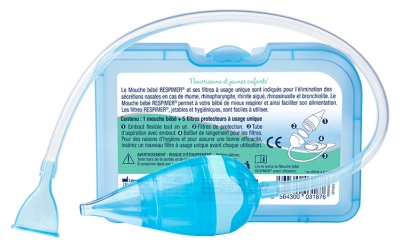Laboratoire de la Mer Respimer Mouche Bébé Embout Souple 