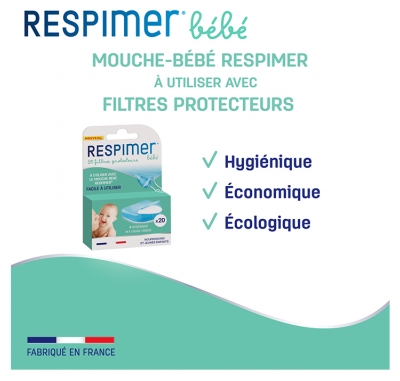Laboratoire de la Mer Respimer Mouche Bébé Embout Souple 