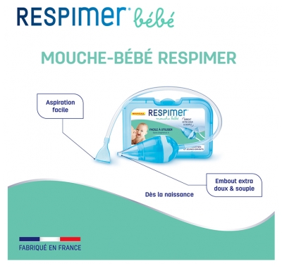 Laboratoire de la Mer Respimer Mouche Bébé Embout Souple 