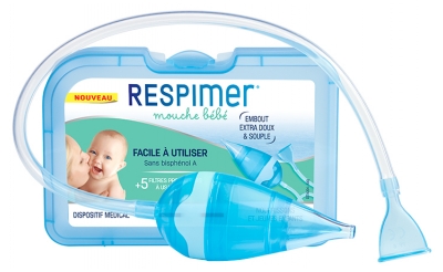 Laboratoire de la Mer Respimer Mouche Bébé Embout Souple 