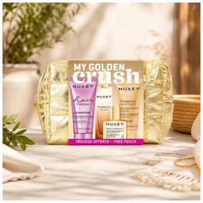 Nuxe Prodigieux Rituel Trousse My Golden Crush