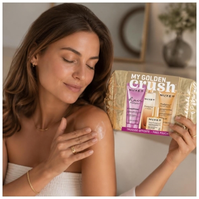 Nuxe Prodigieux Rituel Trousse My Golden Crush