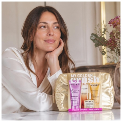 Nuxe Prodigieux Rituel Trousse My Golden Crush