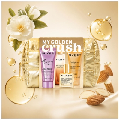 Nuxe Prodigieux Rituel Trousse My Golden Crush