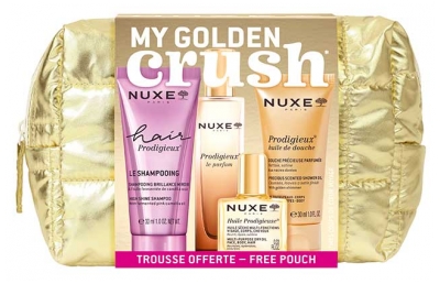 Nuxe Prodigieux Rituel Trousse My Golden Crush