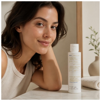 Korres Raisin de Santorin Lotion Anti-Pores Dilatés 125 ml