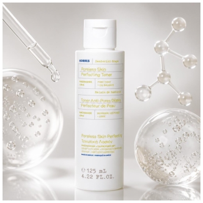 Korres Raisin de Santorin Lotion Anti-Pores Dilatés 125 ml