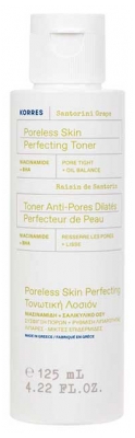 Korres Raisin de Santorin Lotion Anti-Pores Dilatés 125 ml