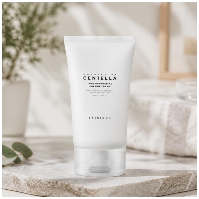 Skin1004 Madagascar Centella Tone Brightening Capsule Crème Éclat 75 ml