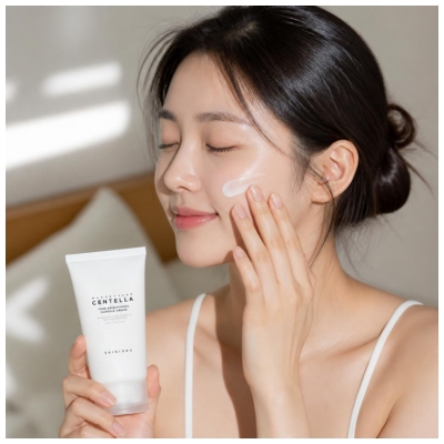 Skin1004 Madagascar Centella Tone Brightening Capsule Crème Éclat 75 ml