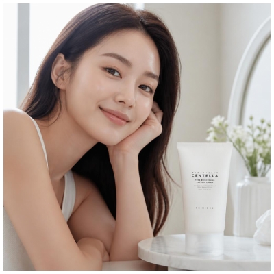 Skin1004 Madagascar Centella Tone Brightening Capsule Crème Éclat 75 ml