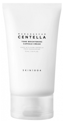 Skin1004 Madagascar Centella Tone Brightening Capsule Crème Éclat 75 ml