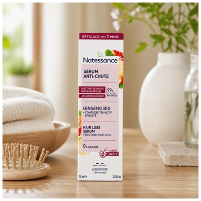 Natessance Sérum Anti-Chute au Ginseng 75 ml