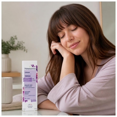 Natessance Sérum Apaisant à la Mauve 75 ml