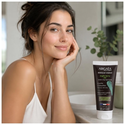 Argaïa Masque Argile Verte Visage 100 ML
