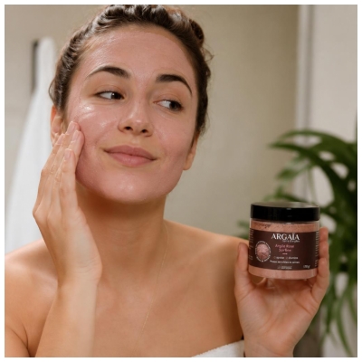 Argaïa Argile Rose Surfine 170 Grammes