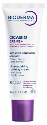 Bioderma Cicabio Crème+ Ultra-Réparateur Apaisant 40 ml