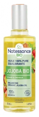 Natessance Huile de Jojoba Équilibrante Bio 50 ml