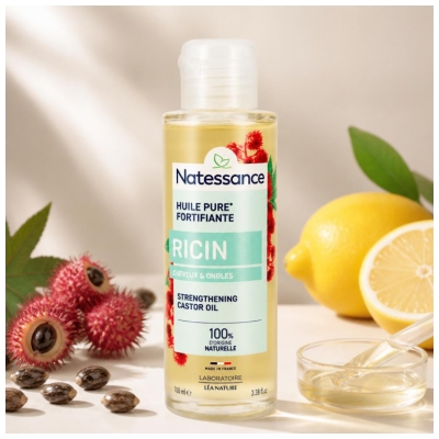 Natessance Huile de Ricin Fortifiante 100 ml