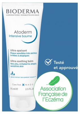 Bioderma Atoderm Intensive Baume Ultra-Apaisant Peaux Irritées 75 ml