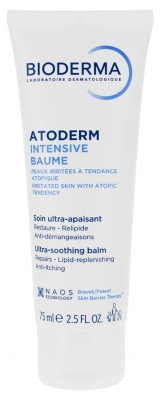 Bioderma Atoderm Intensive Baume Ultra-Apaisant Peaux Irritées 75 ml