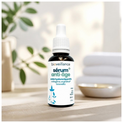 Bioveillance Sérum Anti-Âge Visage 30 ml